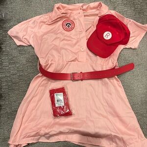 Rockford Peaches Halloween Costume